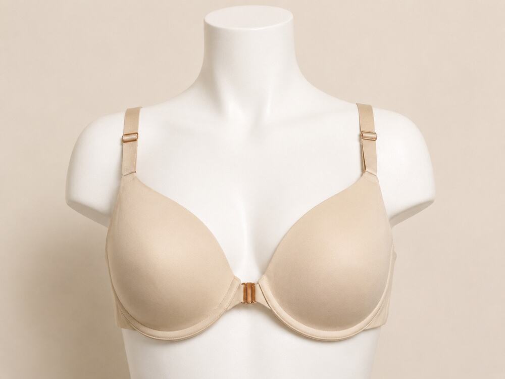 Soma Bra 40C Nude Beige Underwire Lightly Lined Full Coverage Adjustable Straps